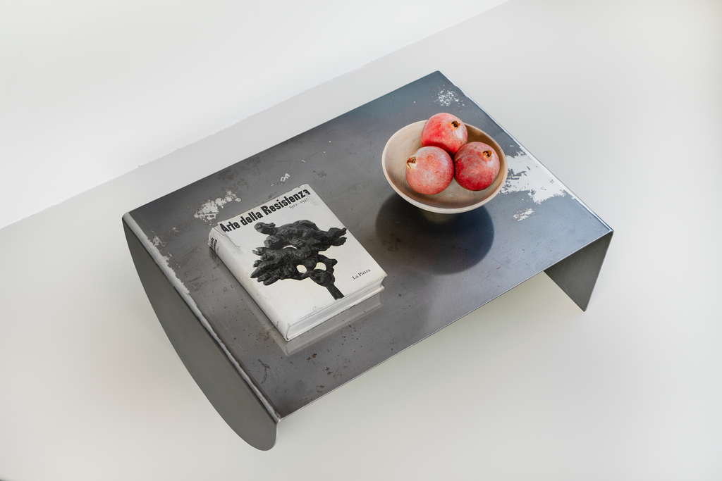 Asymmetrical Random Pattern Coffee Table - B E N T