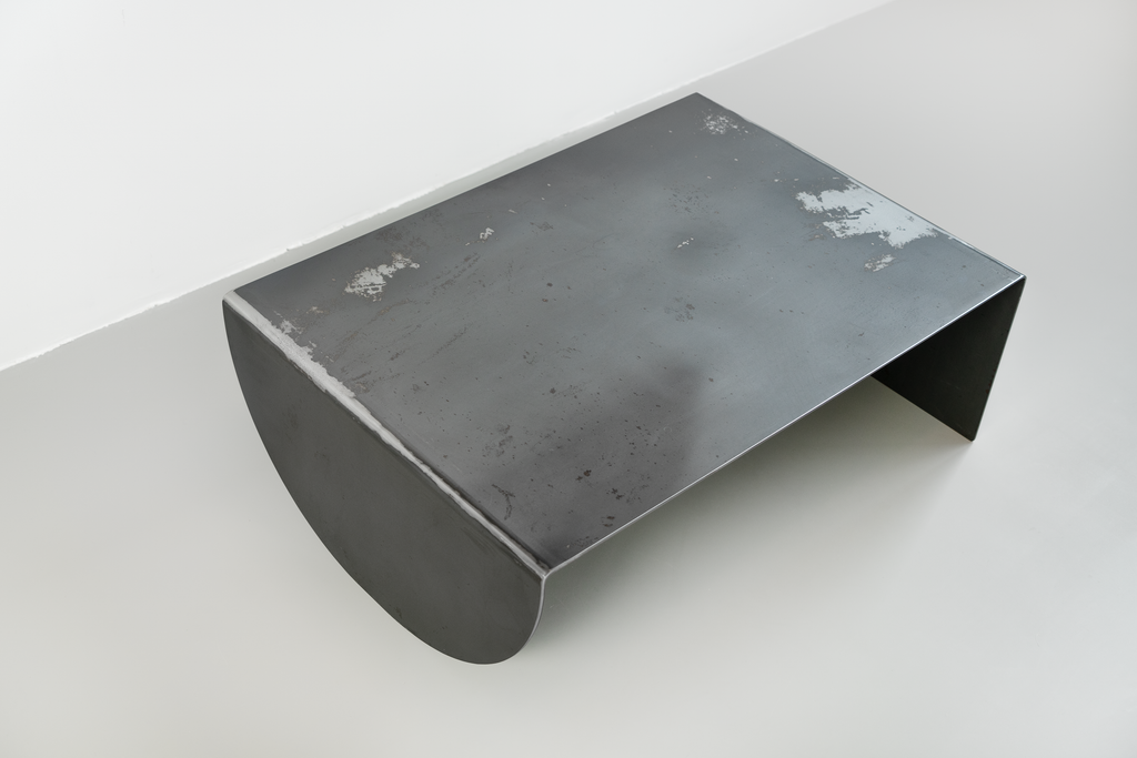 Asymmetrical Random Pattern Coffee Table - B E N T