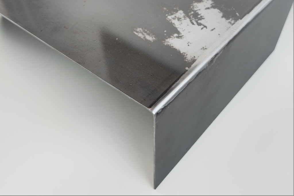 Asymmetrical Random Pattern Coffee Table - B E N T