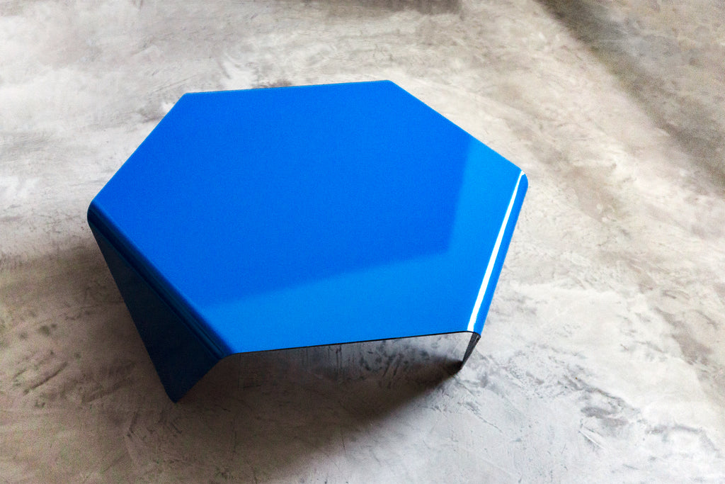 Hexagonal Coffee Table - B E N T
