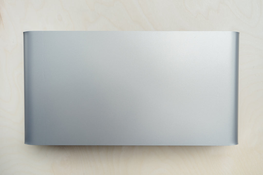 Monitor Stand - Heavy-duty Titanium Finish - B E N T