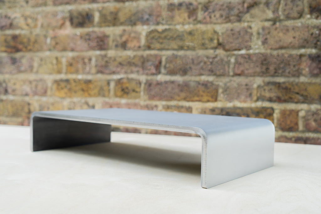 Monitor Stand - Heavy-duty Titanium Finish - B E N T