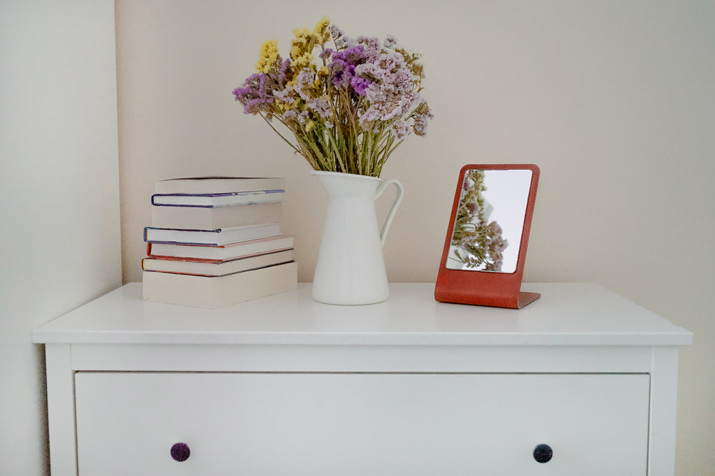 Slanted table mirror - B E N T