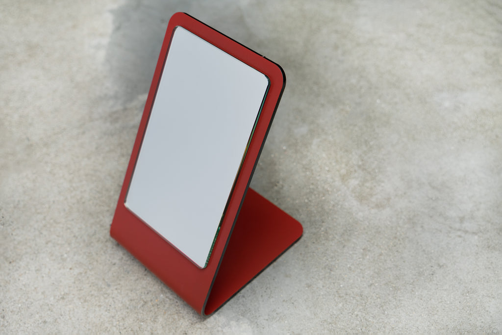 Slanted table mirror - B E N T