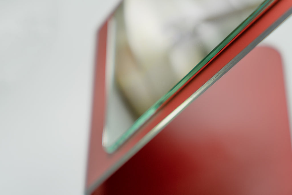 Slanted table mirror - B E N T