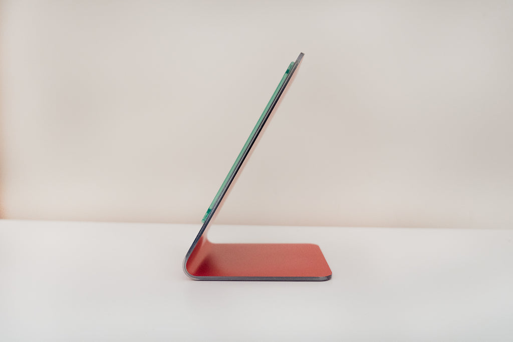 Slanted table mirror - B E N T