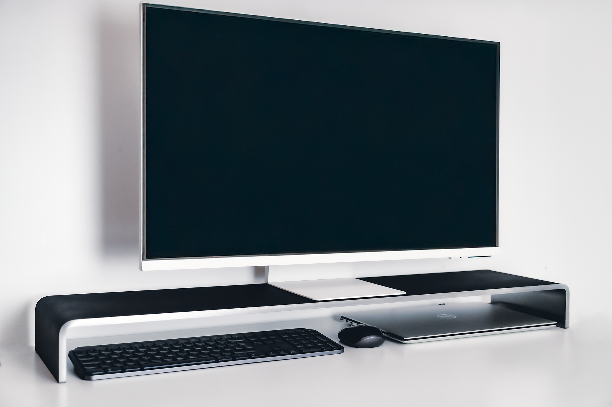 Heavy-Duty Dual Monitor Riser– B E N T