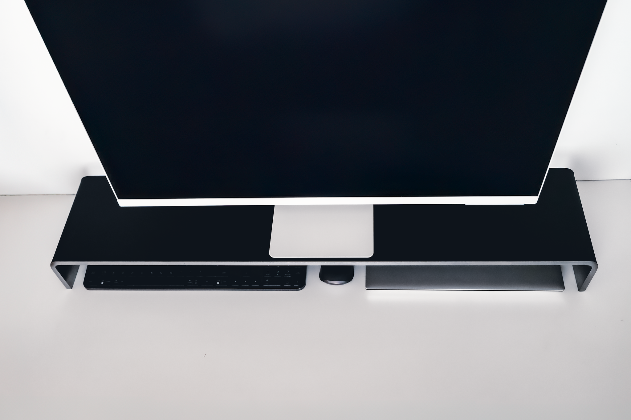 Heavy-Duty Dual Monitor Riser– B E N T
