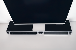 Heavy-Duty Dual Monitor Riser– B E N T