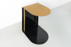 Painted Steel Side Table - B E N T