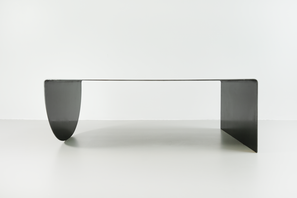 Asymmetrical Random Pattern Coffee Table - B E N T