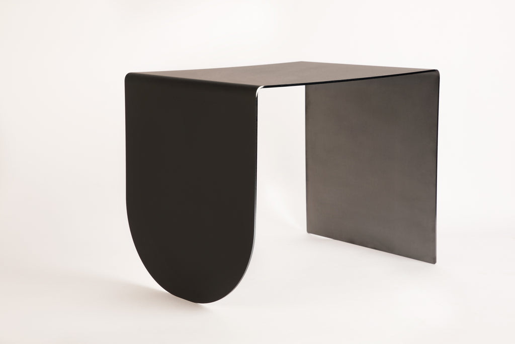 Asymmetrical Side Table - B E N T
