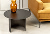 Round Low Side Table - C Shape base - B E N T