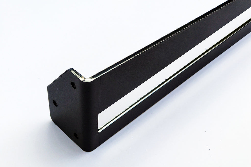 Steel shelf brackets - B E N T