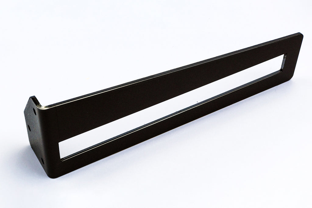 Steel shelf brackets - B E N T