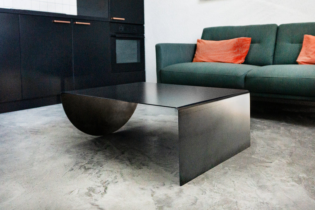 Asymmetrical coffee table - B E N T