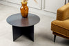 Round Low Side Table - V Shape base - B E N T