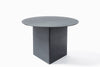 Round Low Side Table - V Shape base - B E N T