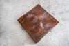 Rusted steel coffee table - B E N T