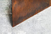 Rusted steel coffee table - B E N T