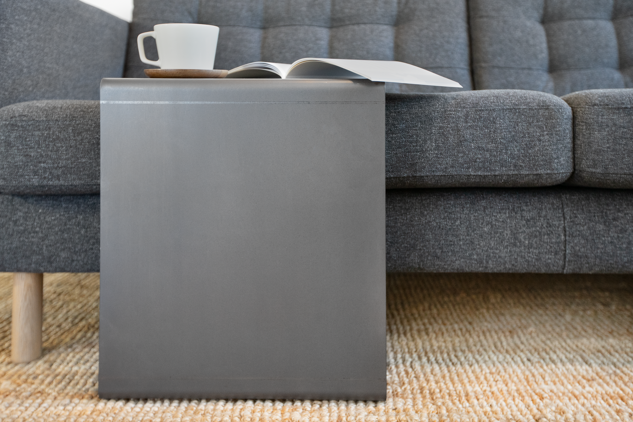 Slide In Side Table Slide-Under Side Table– B E N T