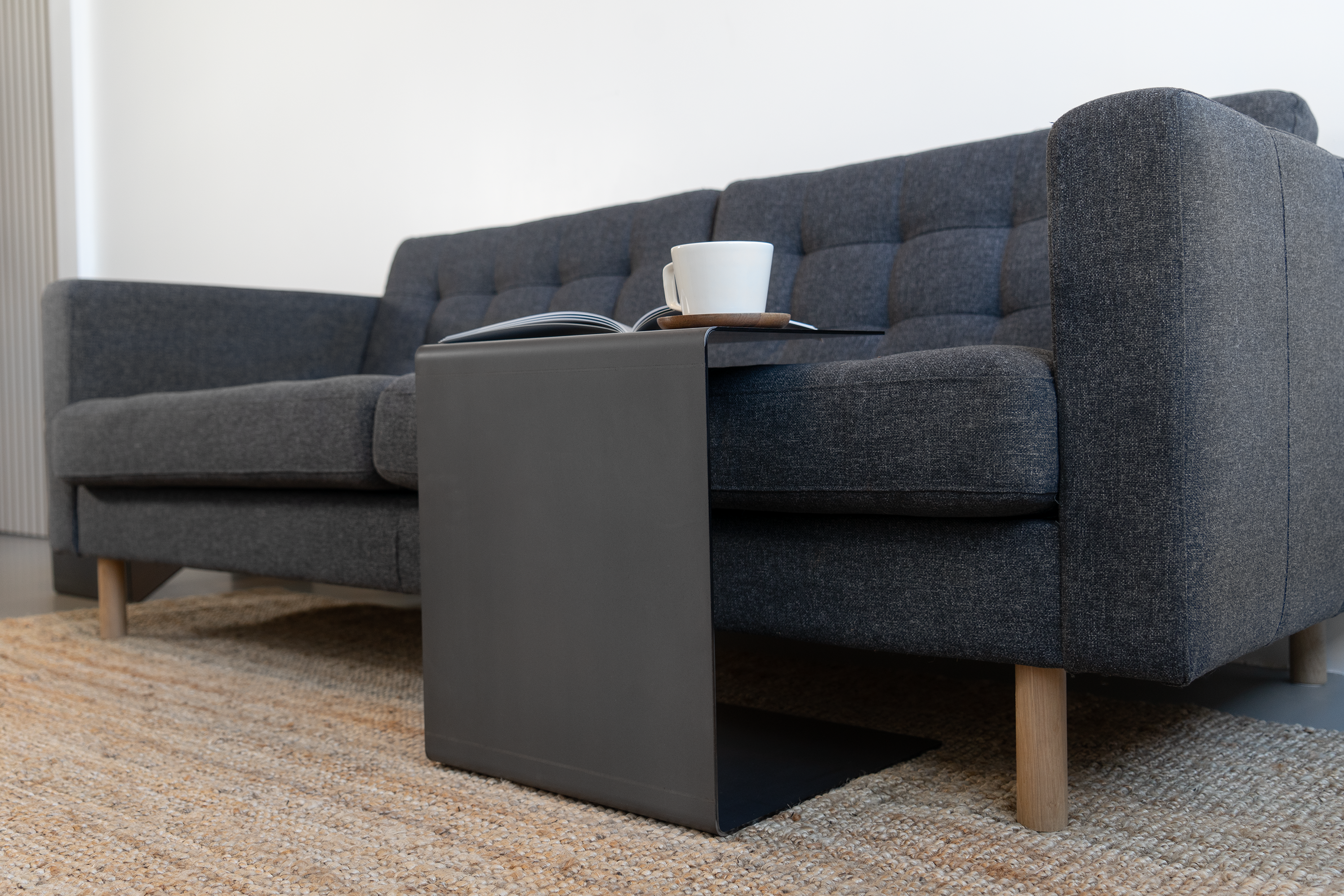 Slide In Side Table Slide-Under Side Table– B E N T
