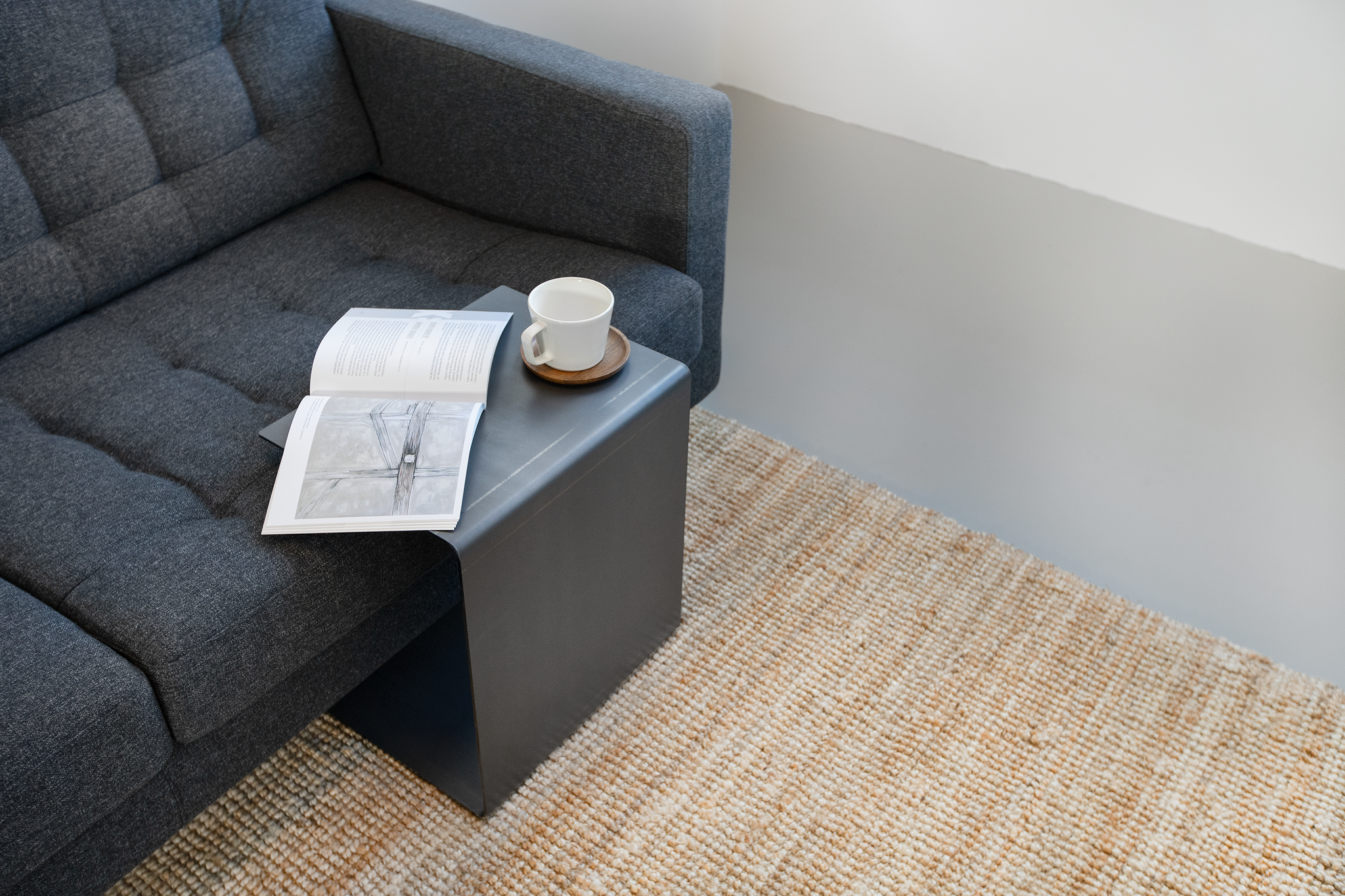 Slide-Under Side Table– B E N T
