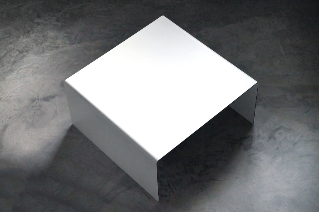 Square coffee table - White - B E N T