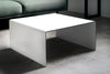 Square coffee table - White - B E N T