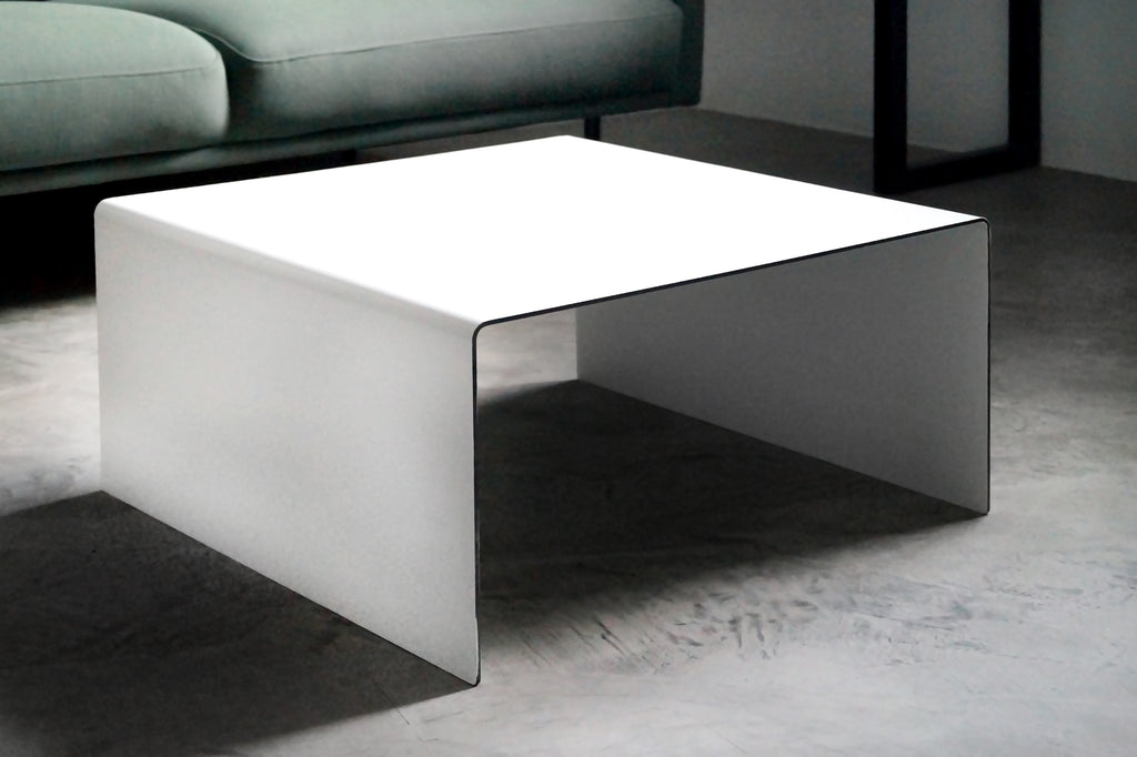 Square coffee table - White - B E N T