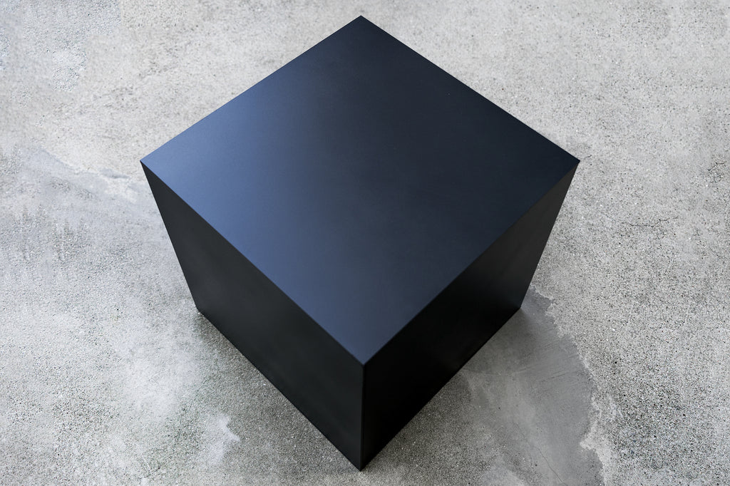 Square cube online coffee table