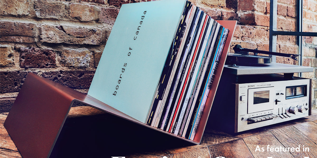 Acrylic Record Stand Holder Rack, Vinyl Storage, Album File